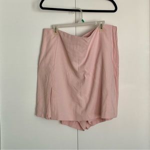 Side Slit Skort
